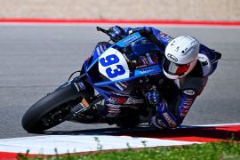 Lewati ujian di Portimao, Arai Agaska gaspol latihan di Eropa