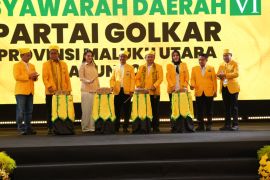 Ekonomi Malut tumbuh 34 persen, Gubernur soroti Ketimpangan ekonomi di Musda VI Golkar