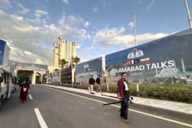 Delegasi Iran tinggalkan Islamabad usai perundingan berakhir buntu