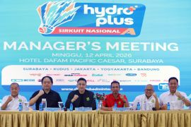 Sebanyak 1.106 atlet ramaikan pembuka Sirnas 2026 di Surabaya