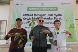 ANTARA Menanam hadir di Kubu Raya wujudkan kelestarian lingkungan