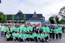 113 jamaah calon haji Barito Utara ikuti tes kebugaran