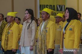 Bahlil ingatkan seluruh kader Golkar untuk jaga keutuhan partai