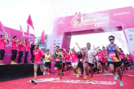 "SMARTFREN Fun Run Manado 2026" perkuat digital dan gaya hidup