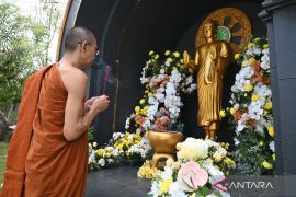 Fifty monks to walk from Bali to Borobudur for Vesak rites: Ministry