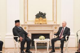 Prabowo ucapkan selamat Paskah dan Hari Kosmonautika ke rakyat Rusia