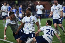 Inter kian dekati Scudetto setelah menang dramatis 4-3 lawan Como