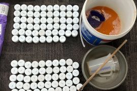 Polri ungkap kasus produksi dan peredaran kosmetik ilegal di Bogor