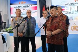 Polri siapkan Universitas Kepolisian untuk kembangkan ilmu kepolisian