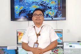 BMKG: Sebagian Sumatera Utara berpotensi diguyur hujan pada Selasa