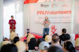 Prudential Indonesia dorong edukasi kesehatan dan daya hidup sehat di Desa Maju Prudential