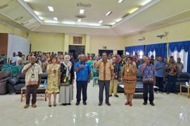 Dukcapil Kabupaten Jayapura perkuat koordinasi untuk pemutakhiran data