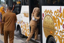 Pemkot Palu wajibkan ASN berangkat kerjapakai transportasi umum