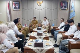 Bupati Banjar bersama Kadin dorong penguatan UMKM dan sinergi ekonomi