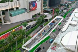MRT siapkan rekayasa lalu lintas saat konstruksi ruang di Stasiun HI