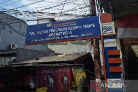 Jalan sempit itu bernama Gang Tempe