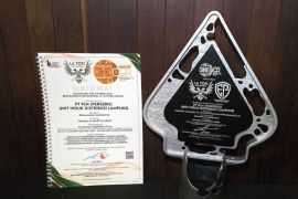PLN Lampung peroleh peringkat Platinum Alignment