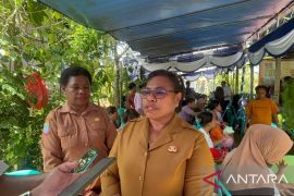 Pemkot Sorong target 48.558 anak ikuti imunisasi campak dan difteri