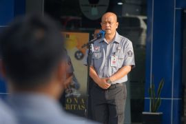 Kanwil Kemenkum Sulbar tekankan layanan dan bantu masyarakat