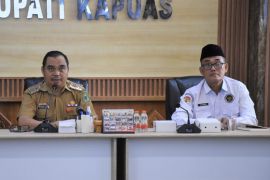 Pemkab Kapuas mantapkan persiapan keberangkatan 318 calon haji
