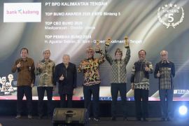Bank Kalteng raih TOP BUMD Awards 2026 Bintang 5