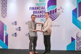 Bank Jateng sabet gelar Bank Pembangunan Daerah Terpercaya di ajang nasional