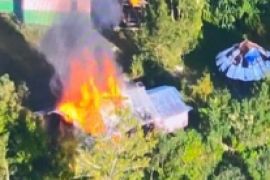 Koops TNI Habema sebut KKB Kodap III/Puncak bakar rumah warga di Puncak