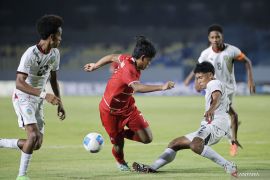 Timnas Indonesia U-17 membungkam Timor Leste 4-0