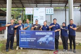 Imigrasi Jambi gelar operasi wirawaspada perkuat pengawasan WNA