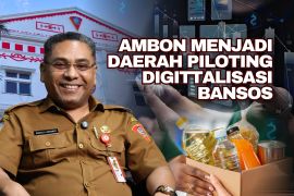 Pemkot Ambon siapkan 650 agen untuk sukseskan digitalisasi Bansos