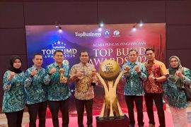 HSS raih penghargaan bergengsi di Top BUMD Award 2026