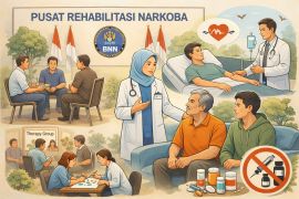 Polda Jatim fasilitasi rehabilitasi dua penyalahguna narkotika