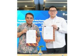 BSI dan ANTAM jalin kerja sama guna perkuat ekosistem emas