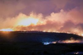 Kebakaran di TPA, ibu kota Filipina diselimuti kabut asap