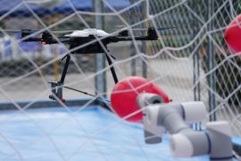 Menyimak ajang olahraga drone di Chengdu, China