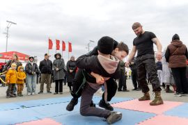 Menengok suasana perayaan paskah ortodoks di Vladivostok Rusia