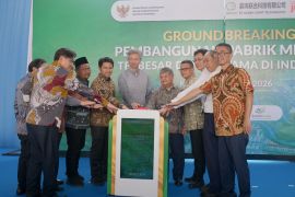 Airlangga: Proyek melamin pertama RI tonggak industri hilir nasional