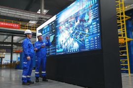 Pabrik alat berat China pelopori upaya menuju produksi nol karbon