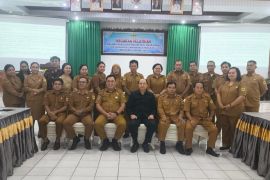 Pemkab Gumas latih aparatur desa gunakan aplikasi Prodeskel