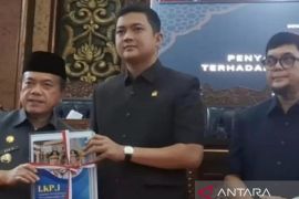 DPRD Jambi apresiasi arah pembangunan masih di jalur yang tepat