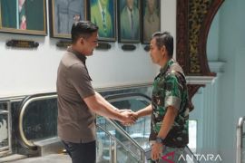 Danrem 042/Gapu silaturahmi ke DPRD Jambi perkuat sinergi keamanan dan pembangunan