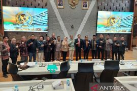 Komisi III DPRD Jambi konsultasi ke Kementerian PU