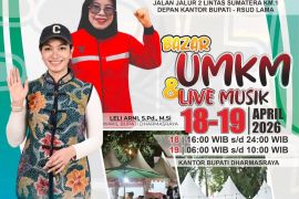 Pemkab Dharmasraya gelar car free day-pasar kuliner