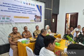 Pemkab Mansel perketat pengawasan distribusi beras bantuan pangan