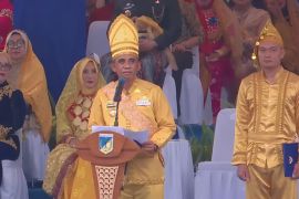 Gubernur: HUT ke-62 Sulteng momentum berikan pengabdian terbaik