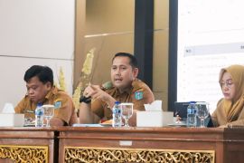 Bupati Merangin memimpin rapat evaluasi PAD