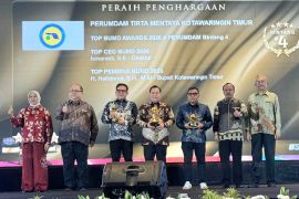 Bupati Kotim raih penghargaan TOP Pembina BUMD 2026