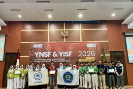 Siswa SMAN CMBBS Pandeglang raih medali emas di YISF
