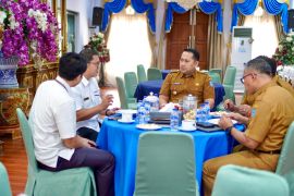 Bupati Merangin terima kunjungan silaturahim kepala KPPN Bangko