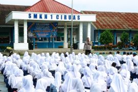 Polres Serang sasar sekolah tekan angka kriminalitas pelajar